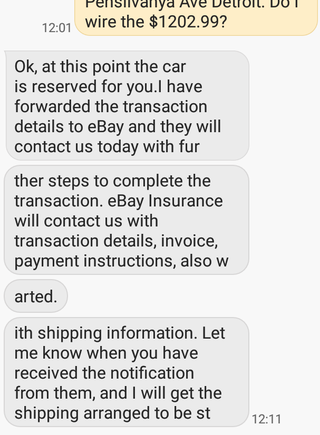Illustration for article titled CL scammers, or how I wasted time while on conf calls (UPDATED)